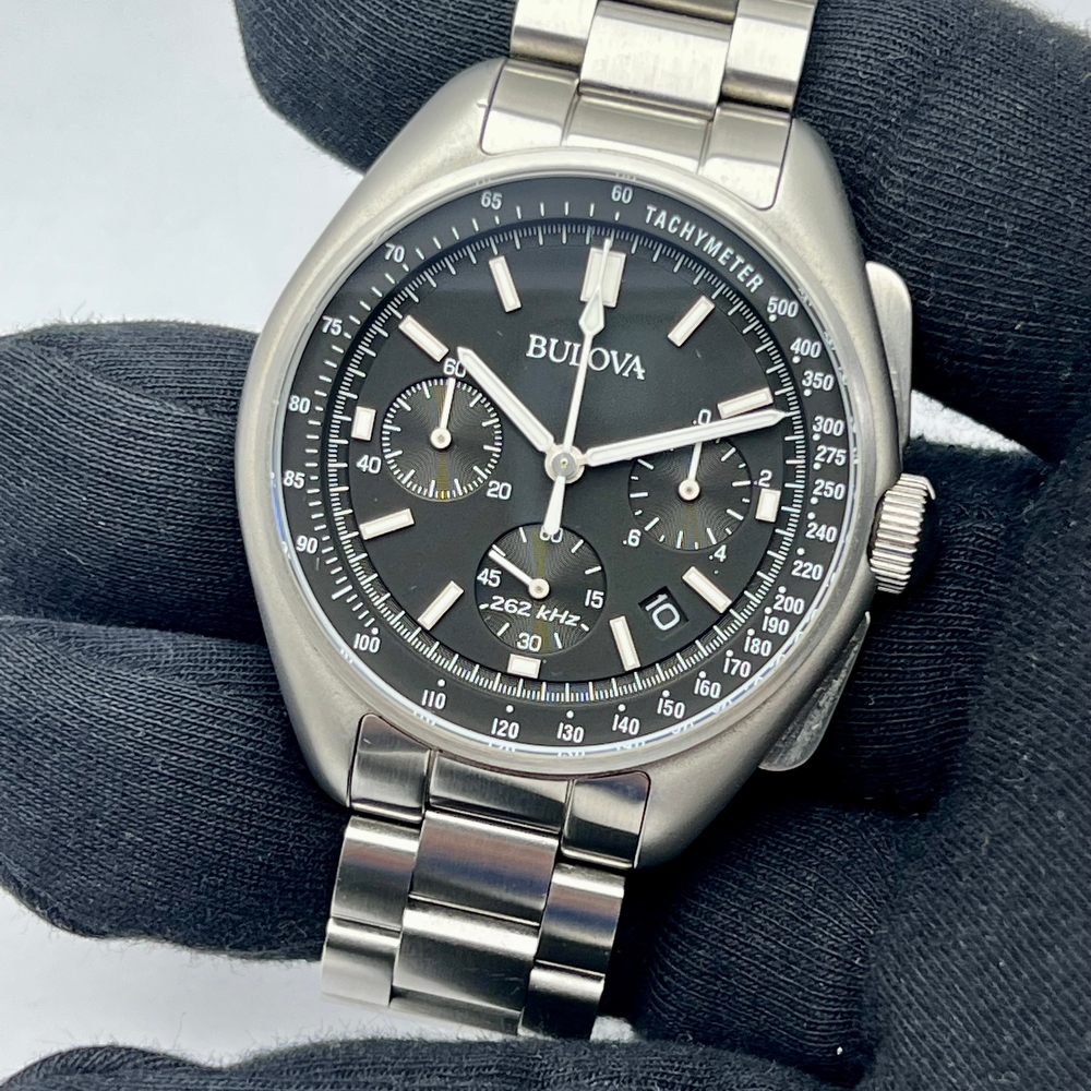 Bulova Lunar Pilot Chronograph